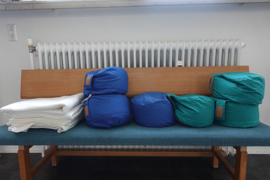 zum Wohlfühlen - Meditationskissen für Achtsamkeitskurse